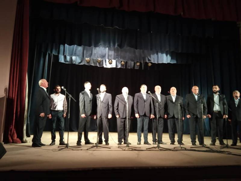 ცაგერის კულტურის ცენტრში მორიგი კონცერტი გაიმართა